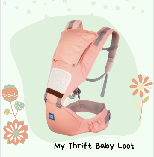 NEW MeeMee 8 in 1 baby carrier